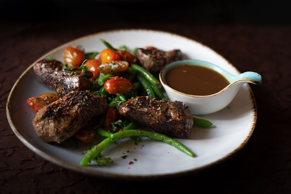 Demi-glace omáčková základna